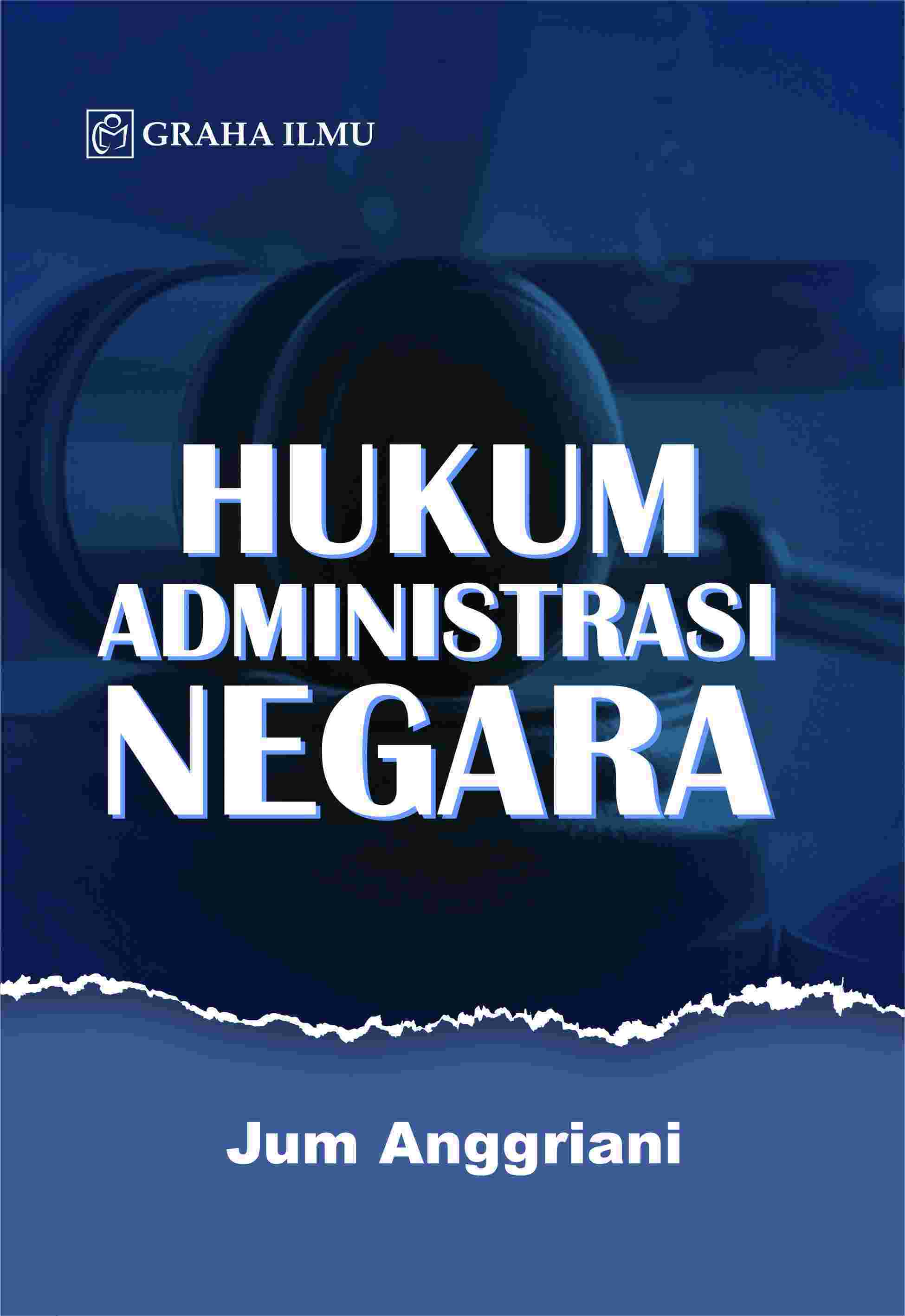 Sampul buku Hukum Administrasi N...