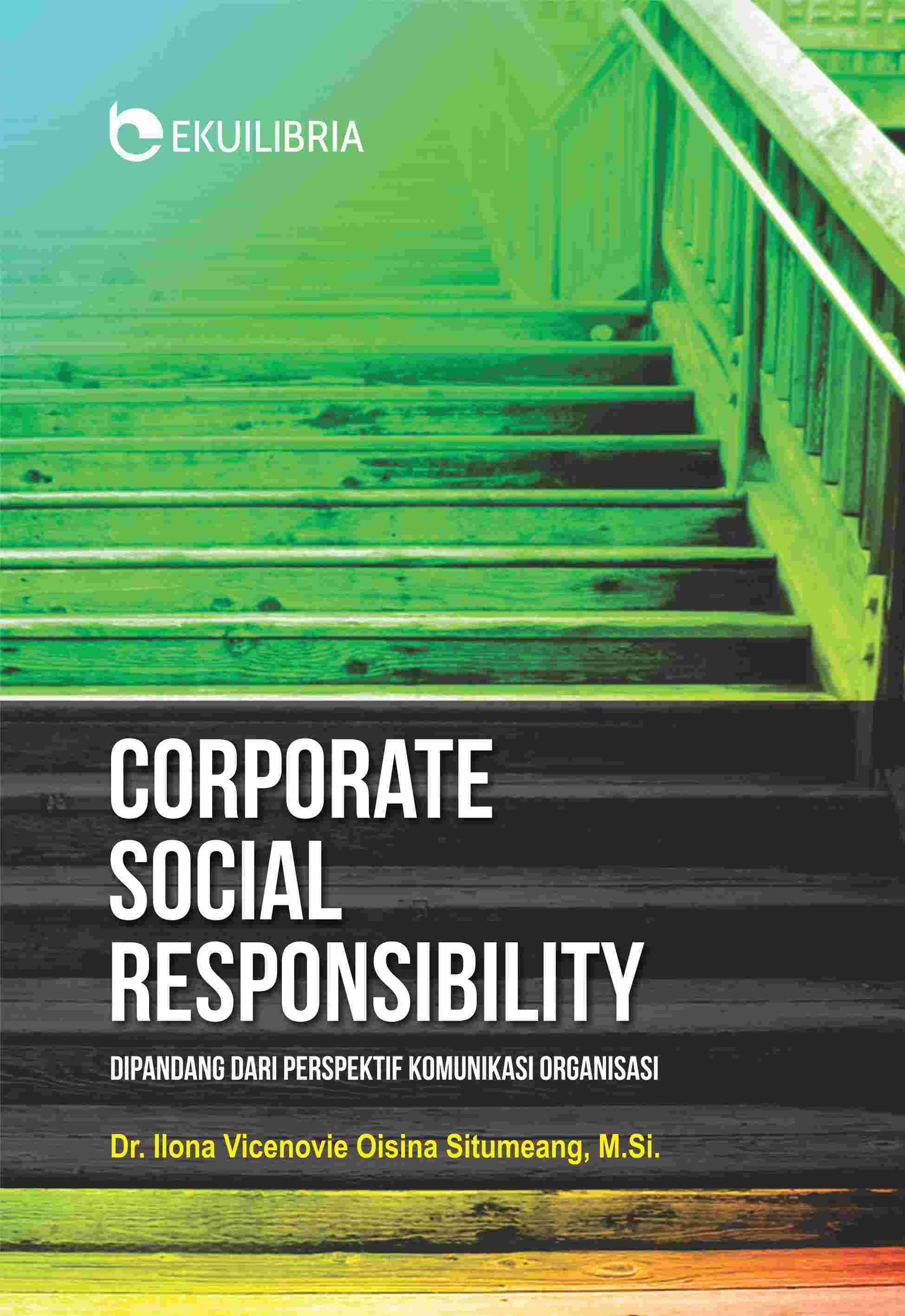 Sampul buku Corporate Social Res...