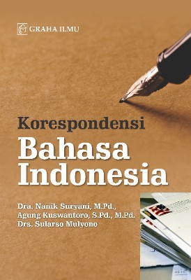 Sampul buku Korespondensi Bahasa...