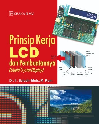 Sampul buku Prinsip Kerja LCD da...