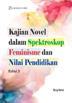 Sampul buku Kajian Novel dalam S...