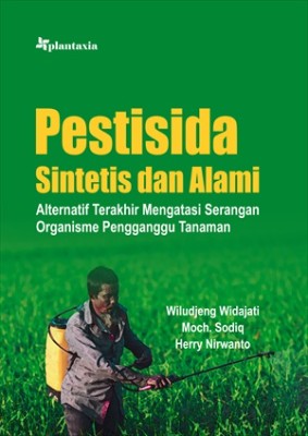 Sampul buku Pestisida Sintetis d...