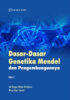 Sampul buku Dasar-Dasar Genetika...
