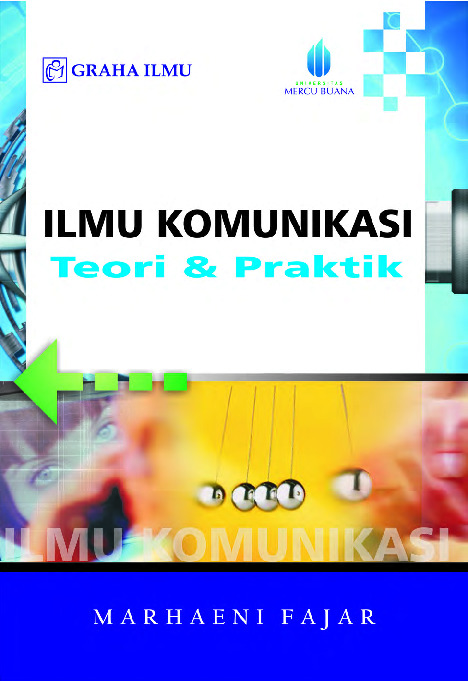 Sampul buku Ilmu Komunikasi: Teo...