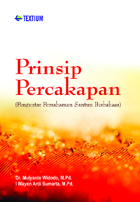 Sampul buku Prinsip Percakapan; ...