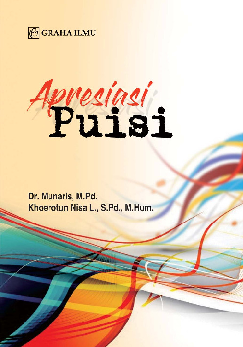 Sampul buku Apresiasi Puisi