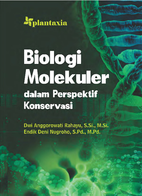 Sampul buku Biologi Molekuler da...