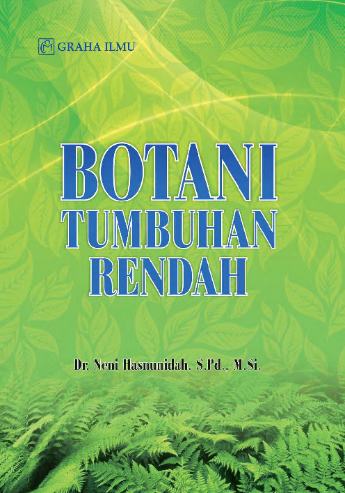 Sampul buku Botani Tumbuhan Rend...