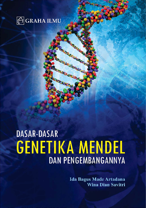 Sampul buku Dasar-Dasar Genetika...