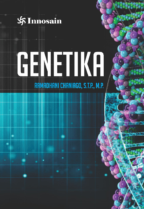 Sampul buku Genetika