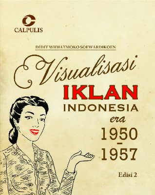 Sampul buku Visualisasi Iklan Indones...