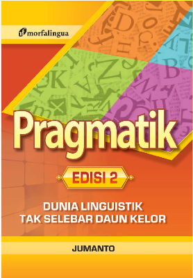 Sampul buku PRAGMATIK; Dunia Lin...
