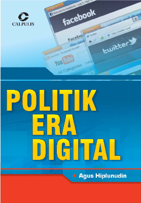 Sampul buku Politik Era Digtal