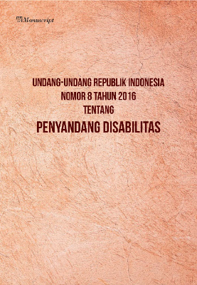 Sampul buku Undang-Undang Republ...