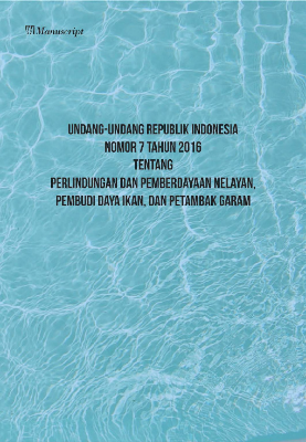 Sampul buku Undang-Undang Republ...