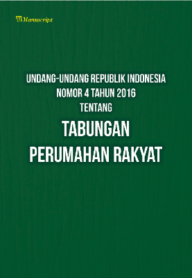 Sampul buku Undang-Undang Republ...