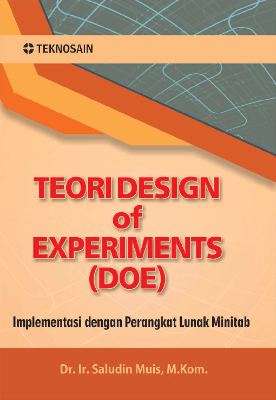 Sampul buku Teori Design Of Experimen...