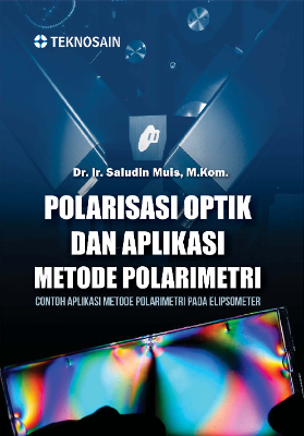 Sampul buku Polarisasi Optik dan...