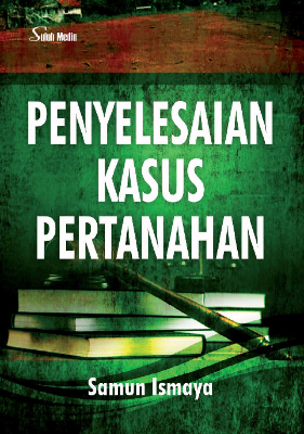 Sampul buku Penyelesaian Kasus P...