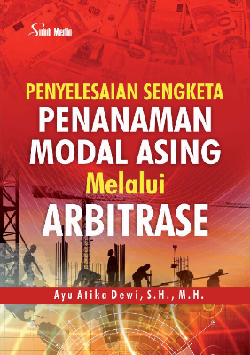 Sampul buku Penyelesaian Sengket...