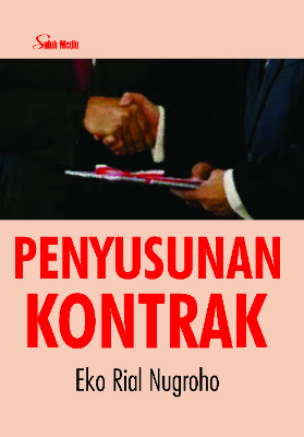 Sampul buku Penyusunan Kontrak