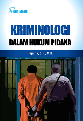 Sampul buku Kriminologi dalam Hu...