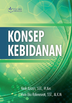Sampul buku Konsep Kebidanan