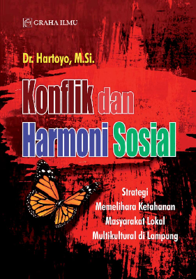 Sampul buku Konflik dan Harmoni ...