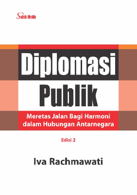 Sampul buku Diplomasi Publik Mer...