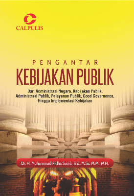 Sampul buku Pengantar Kebijakan ...