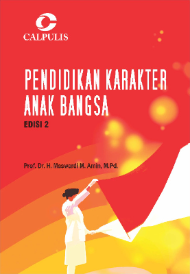 Sampul buku Pendidikan Karakter ...