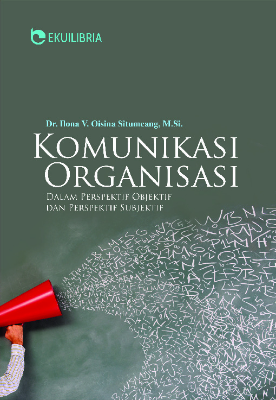 Sampul buku Komunikasi Organisas...