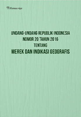 Sampul buku Undang-Undang Republ...