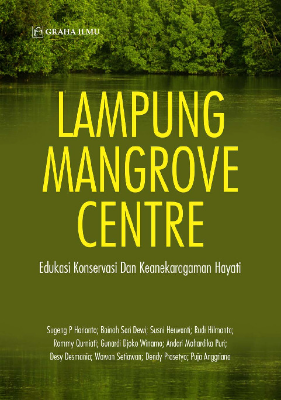 Sampul buku Lampung Mangrove Cen...