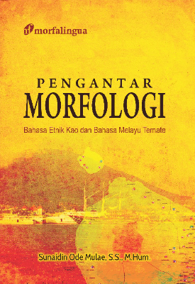 Sampul buku Pengantar Morfologi;...