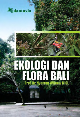 Sampul buku Ekologi dan Flora Ba...