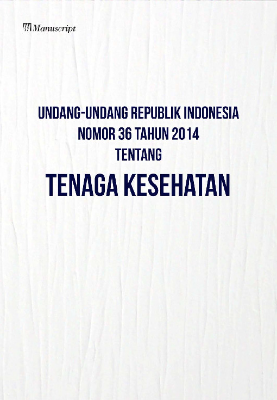 Sampul buku Undang-Undang Republ...