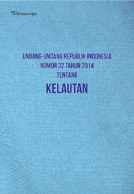 Sampul buku Undang-Undang Republ...