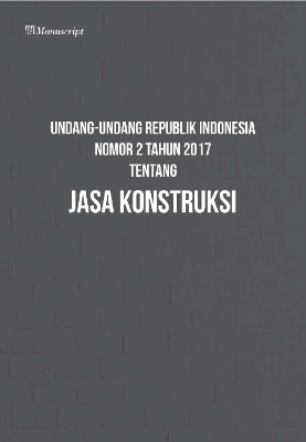 Sampul buku Undang-Undang Republ...