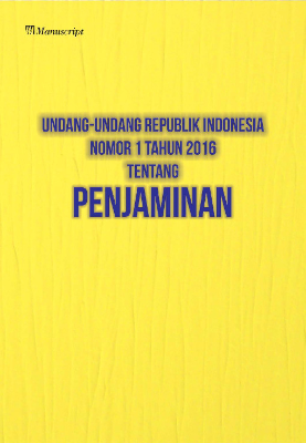 Sampul buku Undang-Undang Republ...