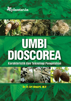 Sampul buku Umbi Dioscorea; Kara...