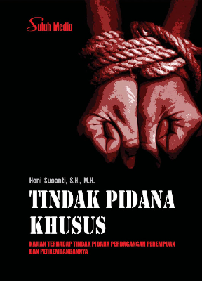 Sampul buku Tindak Pidana Khusus...