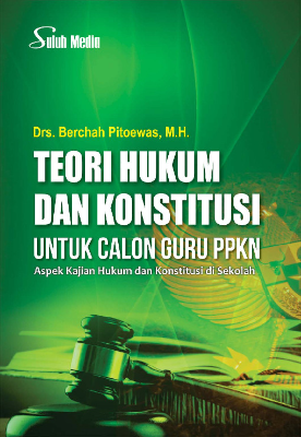 Sampul buku Teori Hukum dan Kons...