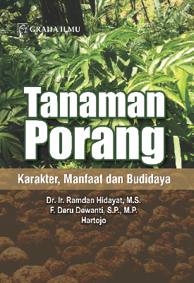 Sampul buku Tanaman Porang; Kara...
