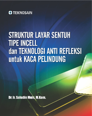Sampul buku Struktur Layar Sentu...