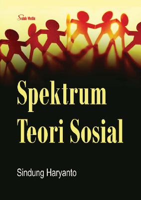 Sampul buku Spektrum Teori Sosia...