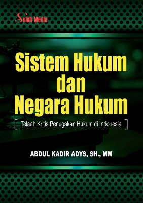Sampul buku Sistem Hukum dan Neg...
