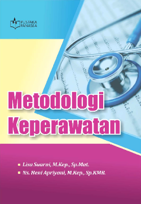 Sampul buku Metodologi Keperawat...