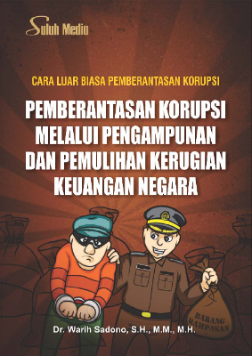 Sampul buku Pemberantasan Korups...