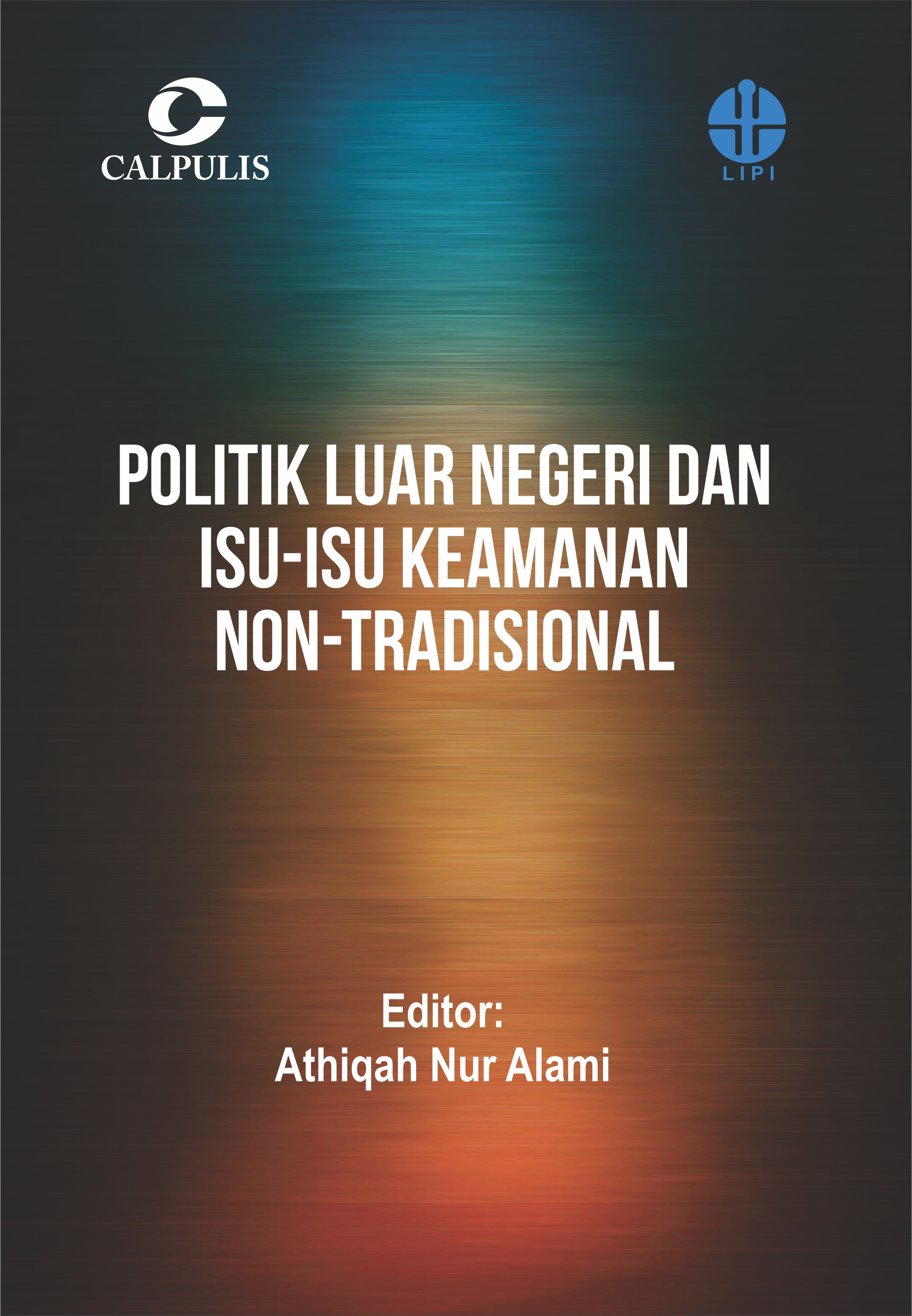Sampul buku Politik Luar Negeri ...